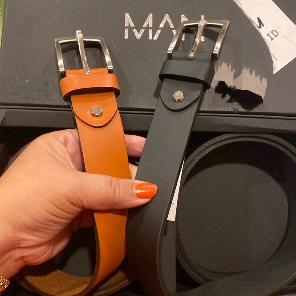 Man brand men’s belts